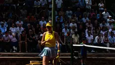 La tennista Katarina Zavatska - © www.giornaledibrescia.it
