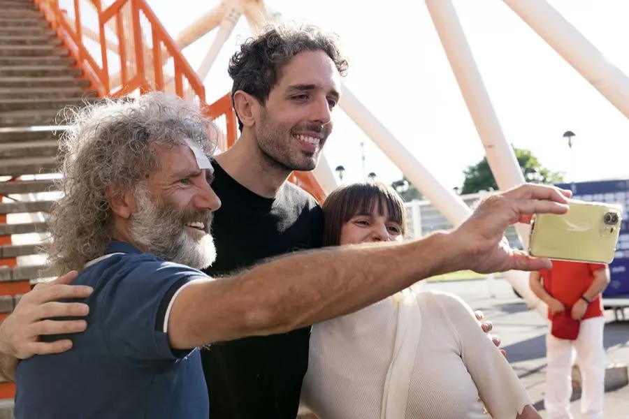 La festa di fine stagione della Germani