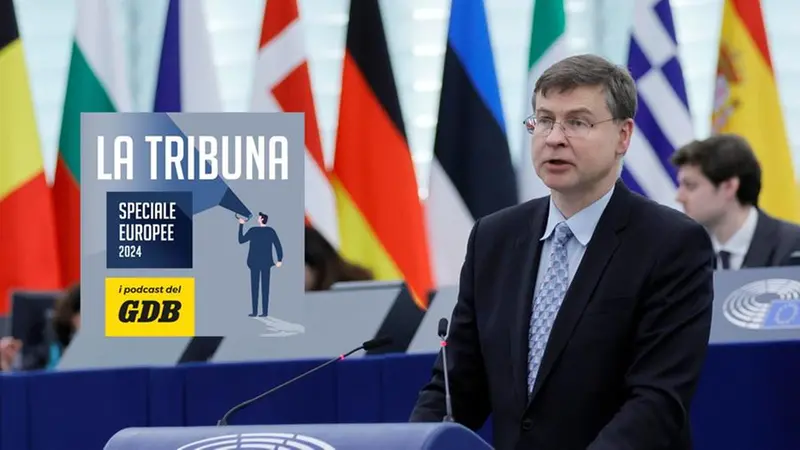Il commissario europeo lettone Valdis Dombrovskis - © www.giornaledibrescia.it