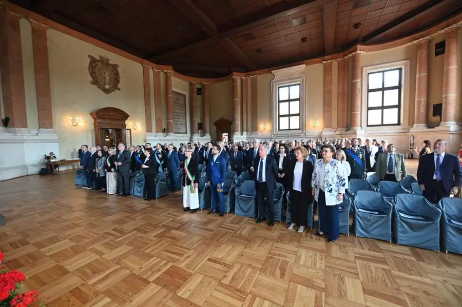 In Loggia consegnati i diplomi delle Onorificenze al merito della Repubblica Italiana