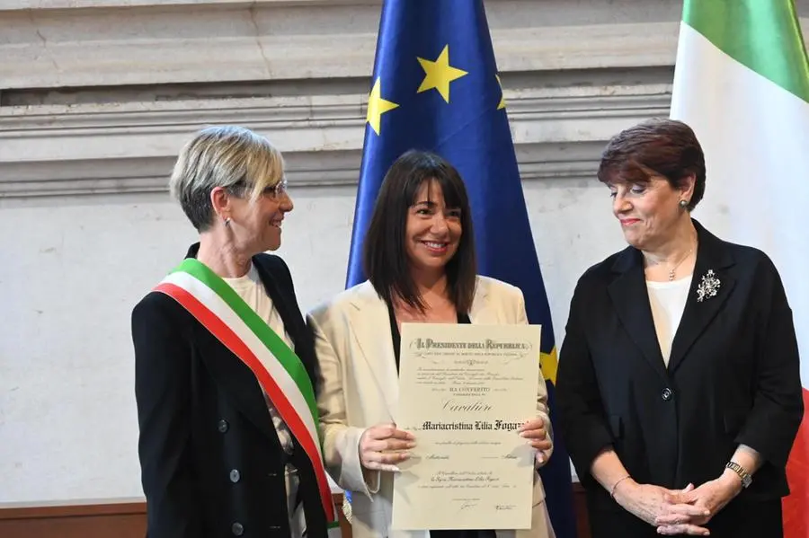 In Loggia consegnati i diplomi delle Onorificenze al merito della Repubblica Italiana