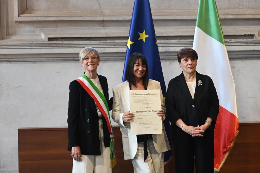 In Loggia consegnati i diplomi delle Onorificenze al merito della Repubblica Italiana