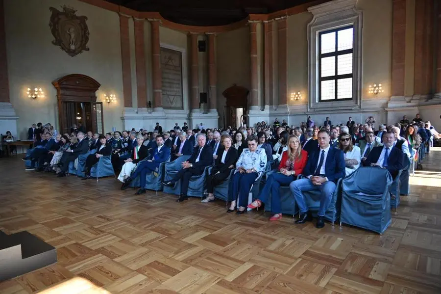 In Loggia consegnati i diplomi delle Onorificenze al merito della Repubblica Italiana