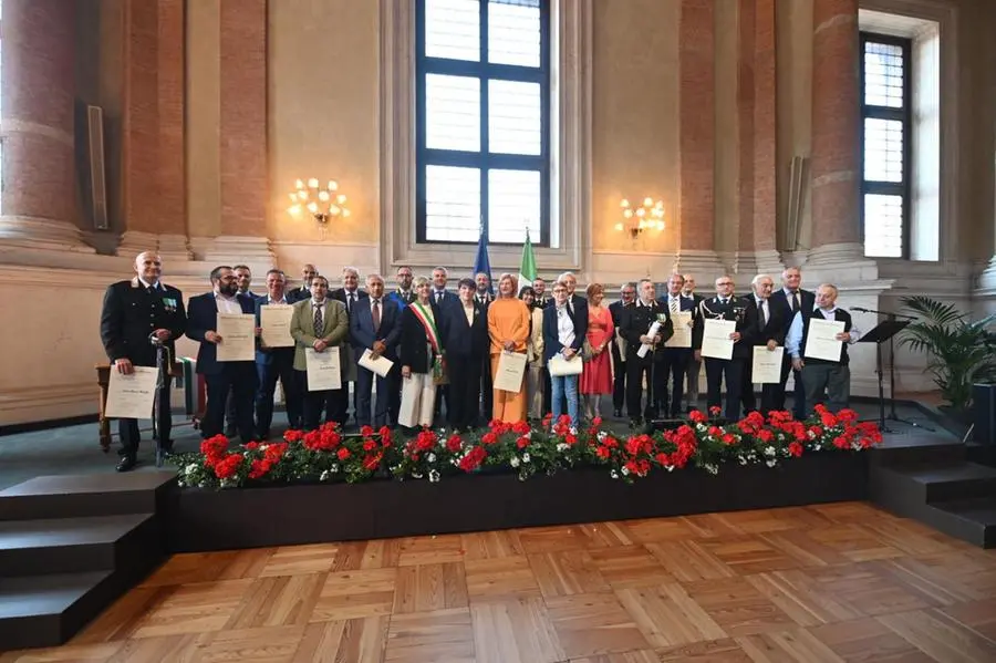 In Loggia consegnati i diplomi delle Onorificenze al merito della Repubblica Italiana