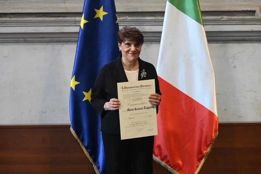 In Loggia consegnati i diplomi delle Onorificenze al merito della Repubblica Italiana