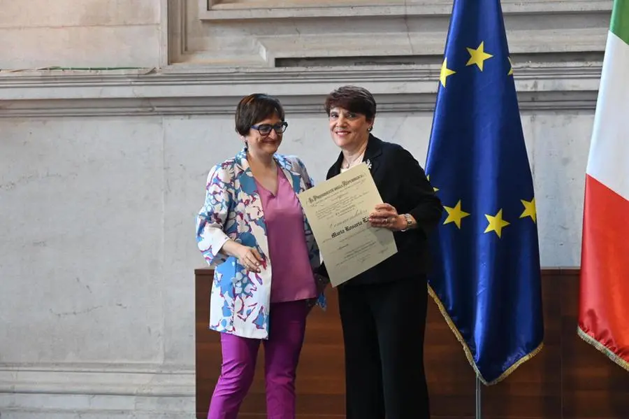 In Loggia consegnati i diplomi delle Onorificenze al merito della Repubblica Italiana