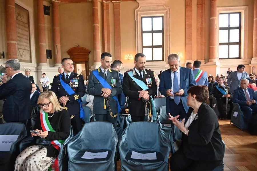 In Loggia consegnati i diplomi delle Onorificenze al merito della Repubblica Italiana