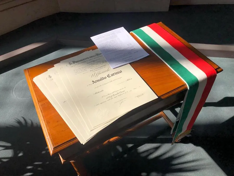 In Loggia consegnati i diplomi delle Onorificenze al merito della Repubblica Italiana