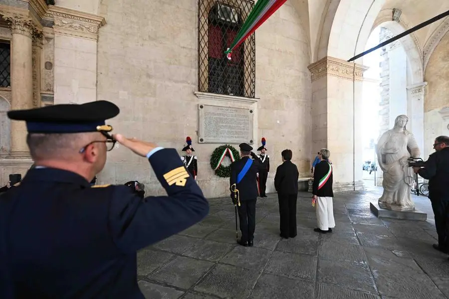 In piazza Loggia le celebrazioni per la Festa del 2 giugno