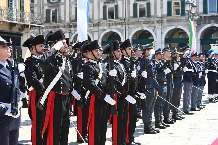 In piazza Loggia le celebrazioni per la Festa del 2 giugno