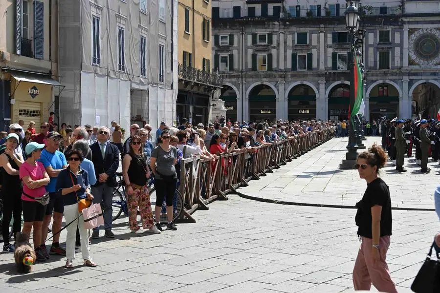 In piazza Loggia le celebrazioni per la Festa del 2 giugno