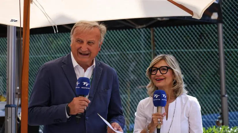 «In piazza con noi» in Castello per gli Internazionali femminili di tennis