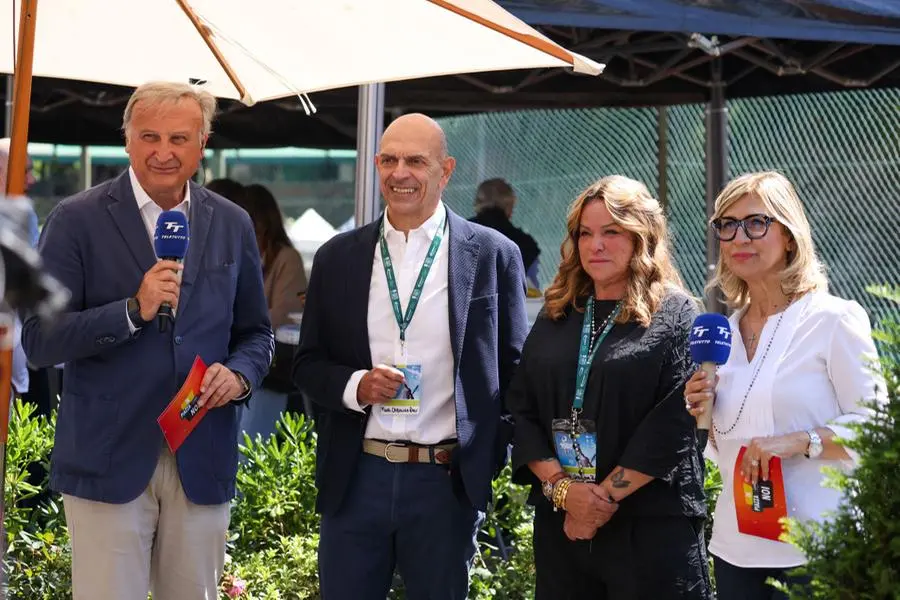 «In piazza con noi» in Castello per gli Internazionali femminili di tennis