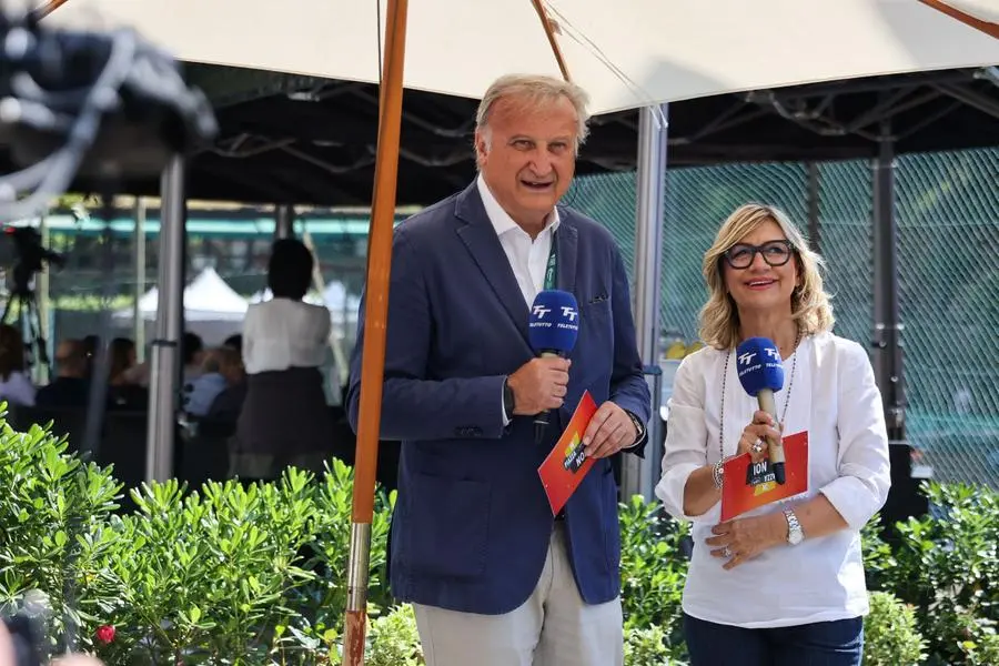 «In piazza con noi» in Castello per gli Internazionali femminili di tennis