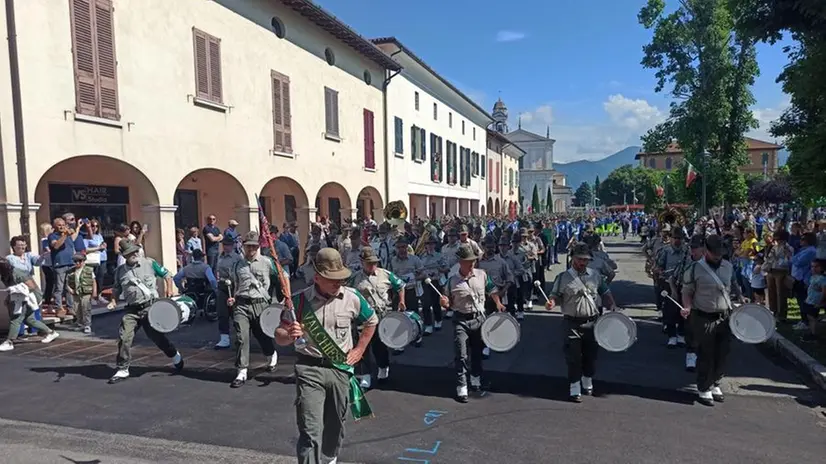 Adunata sezionale a Passirano per 3mila alpini