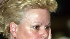 firenze 3/5/2004 processo b.r. nadia desdemona lioce la signora alma petri durante il processo ansa carlo ferraro