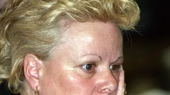 firenze 3/5/2004 processo b.r. nadia desdemona lioce la signora alma petri durante il processo ansa carlo ferraro