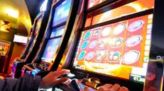 (ANSA) - ANCONA, 4 LUG - Dipendenze: slot machine. +++ NO SALES, EDITORIAL USE ONLY +++