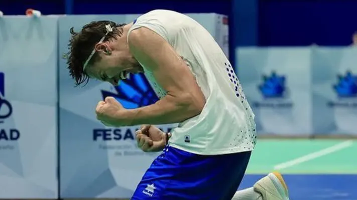 Il bresciano Toti rappresenterà l'Italia nel badminton (da Instagram) - © www.giornaledibrescia.it