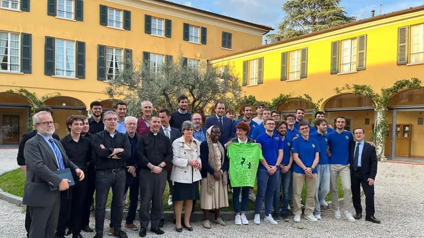 Famiglia Universitaria Bevilacqua-Rinaldini, la cerimonia di chiusura del 58esimo anno accademico