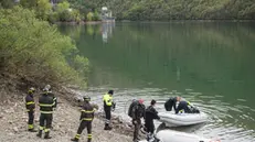 Proseguono le ricerche dei dispersi dopo l’splosione alla centrale idroelettrica Enel al Lago di Suviana.