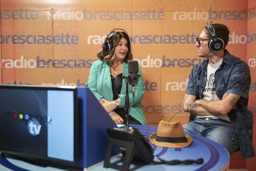 Dellino Farmer a Radio Bresciasette