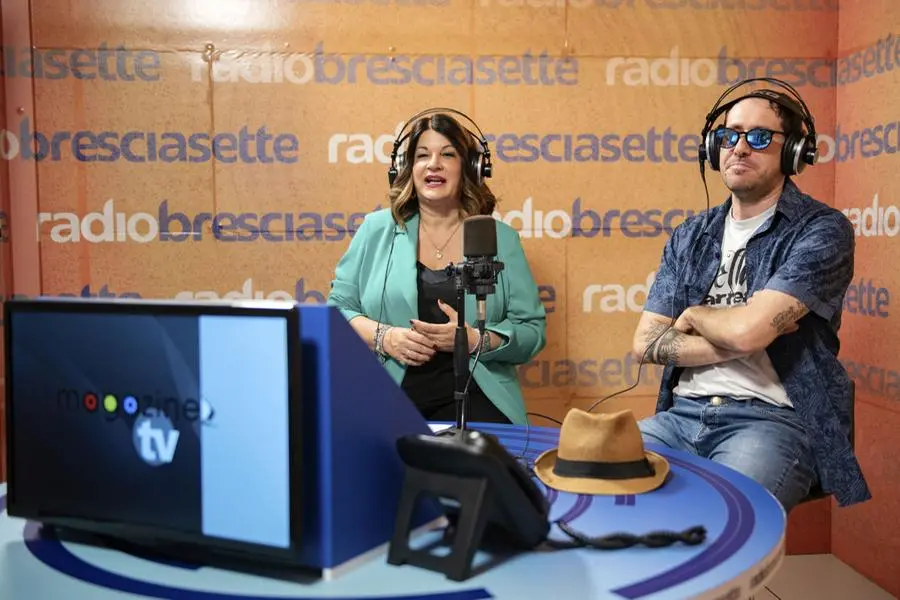 Dellino Farmer a Radio Bresciasette