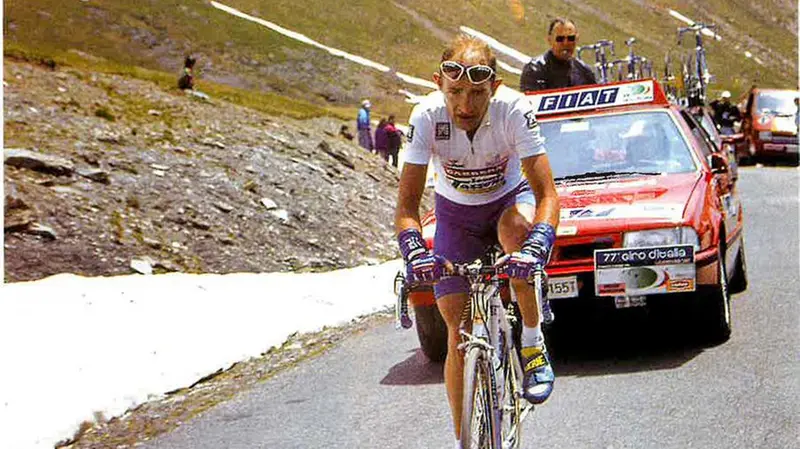 Pantani sulle Alpi attacca ed entusiasma - © www.giornaledibrescia.it