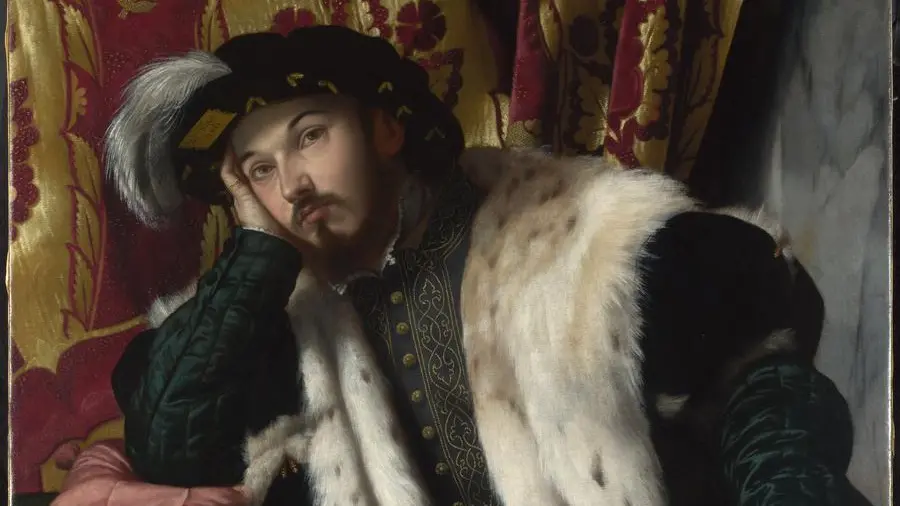 Il ritratto di Fortunato Martinengo realizzato da Moretto (Londra, National Gallery) - © www.giornaledibrescia.it
