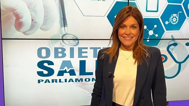 Daniela Affinita conduce Obiettivo Salute su Teletutto