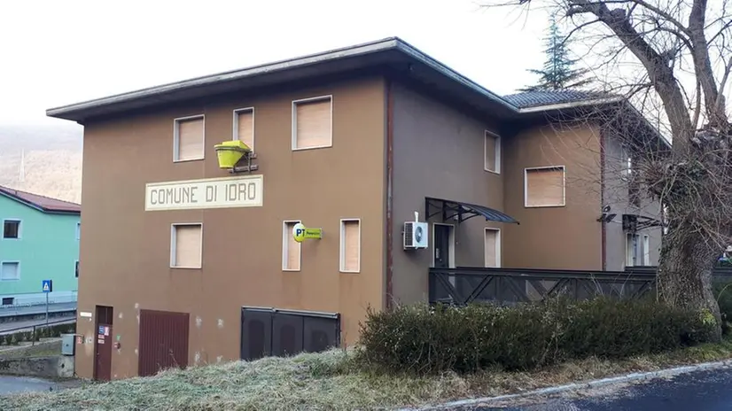 Il municipio di Idro