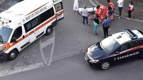 Isernia - incidente sul lavoro