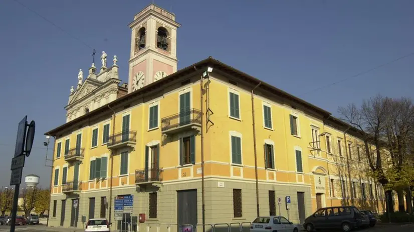 Il municipio di Leno