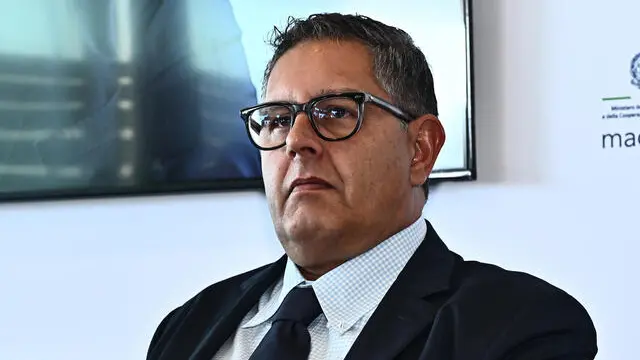 Il presidente della regione Liguria Giovanni Toti, in una foto d'archivio. Genova, 07 maggio 2024. ANSA/LUCA ZENNARO