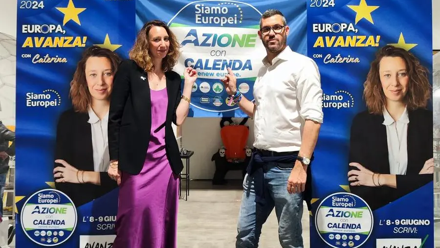 Caterina Avanza è capolista per Azione alle elezioni europee - Foto © www.giornaledibrescia.it