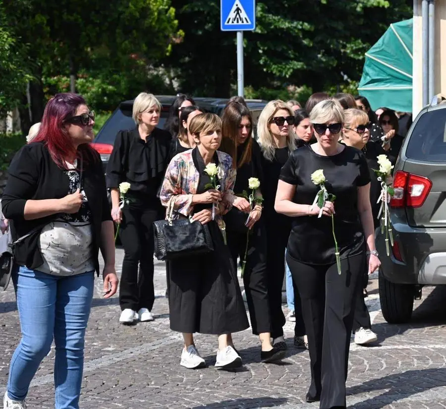 Il funerale di Sofia Archetti, investita a un anno e mezzo