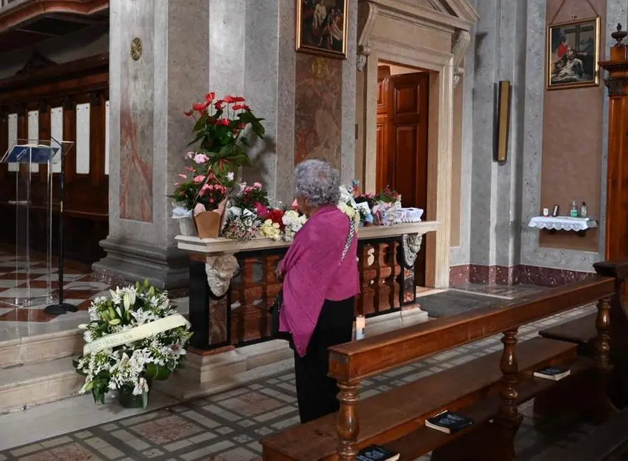Il funerale della piccola Sofia, investita a un anno e mezzo