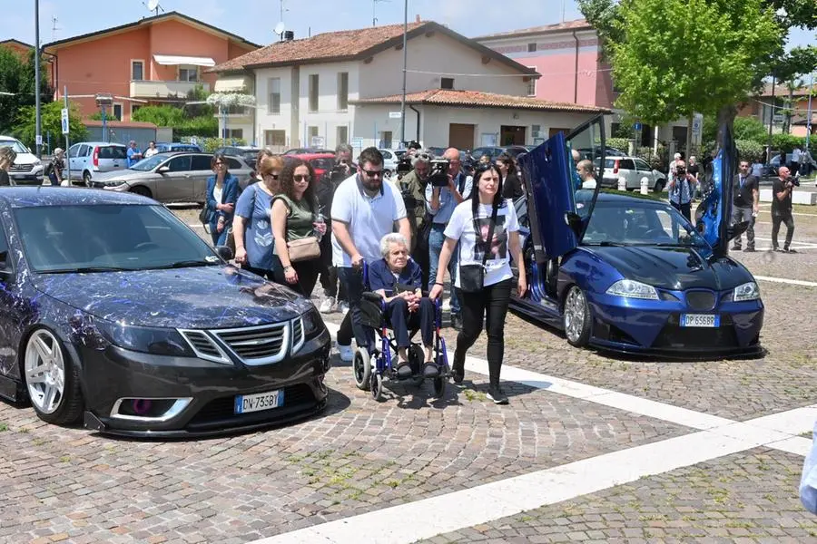 Il funerale di Giada Zanola a Folzano