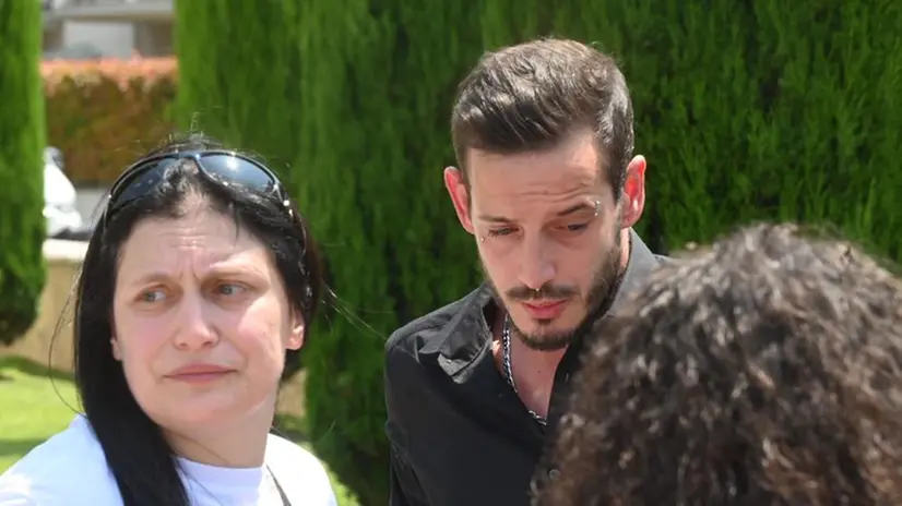 Il funerale di Giada Zanola a Folzano