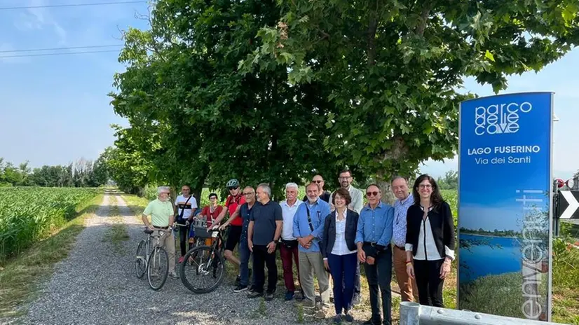 Parco delle Cave: accessibile un nuovo tratto ciclopedonale