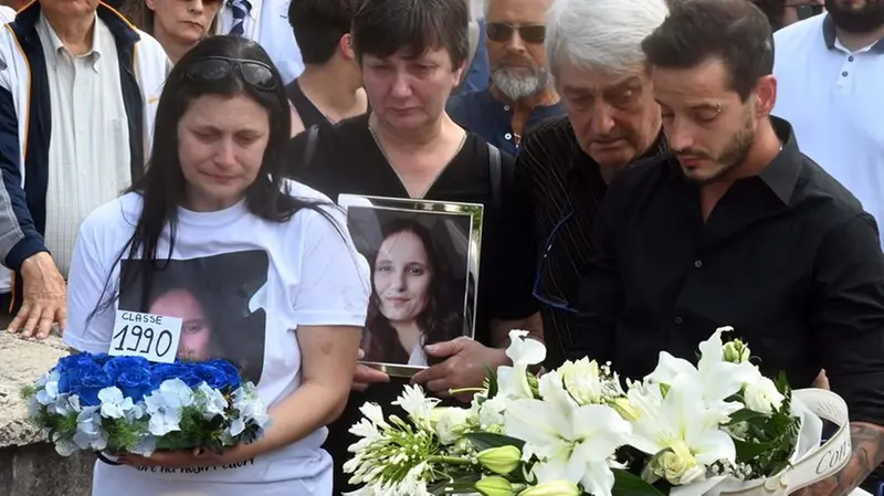 I funerali di Giada Zanola a Folzano