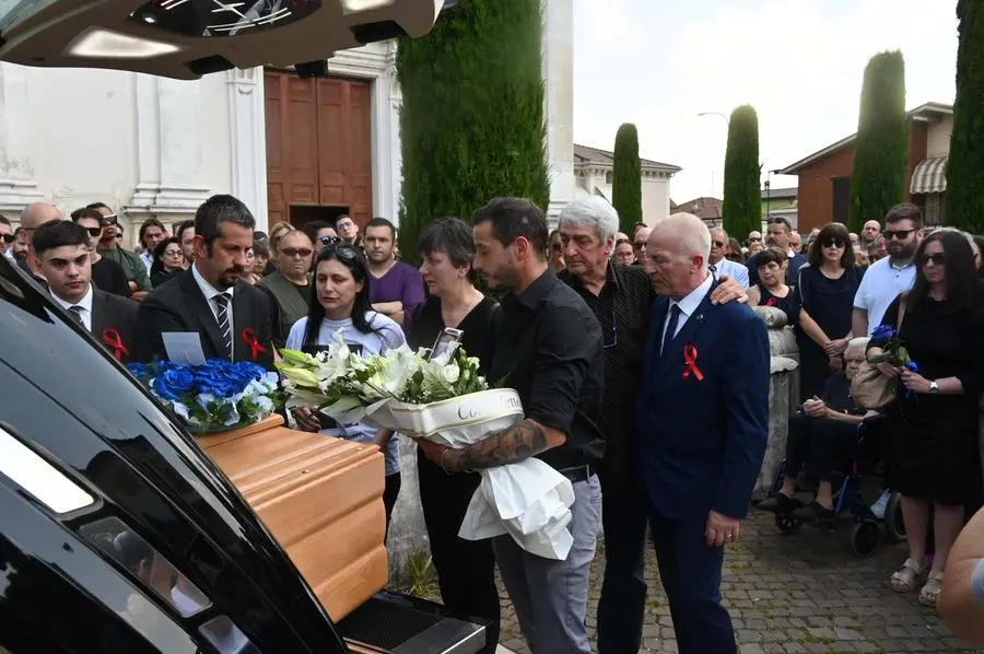 I funerali di Giada Zanola a Folzano