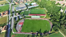 Una panoramica del centro sportivo di Castenedolo