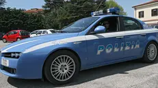 Foto auto polizia, volante della Questura di Ragusa/ Ufficio stampa Questura Ragusa