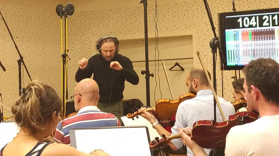 Il maestro Marco Fedalto, direttore e compositore - © www.giornaledibrescia.it