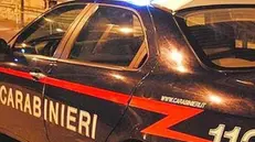 Carabinieri gazzella di pattuglia.