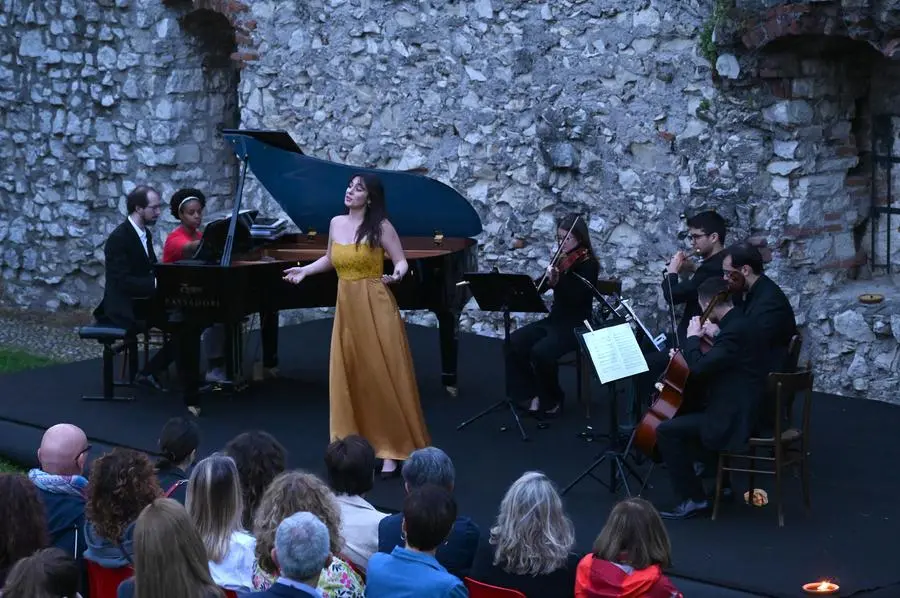 Festa dell'Opera, in Castello va in scena «Arie di luce»