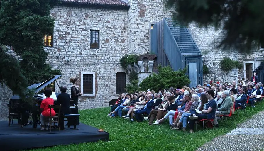 Festa dell'Opera, in Castello va in scena «Arie di luce»