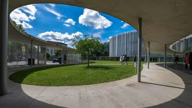 Campus Universitario Bocconi, Milano, 2 Giugno 2024, Ansa/Andrea Fasani