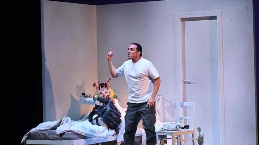 Festa dell'Opera, «Robinson» in scena al Teatro Grande: le immagini dal palco